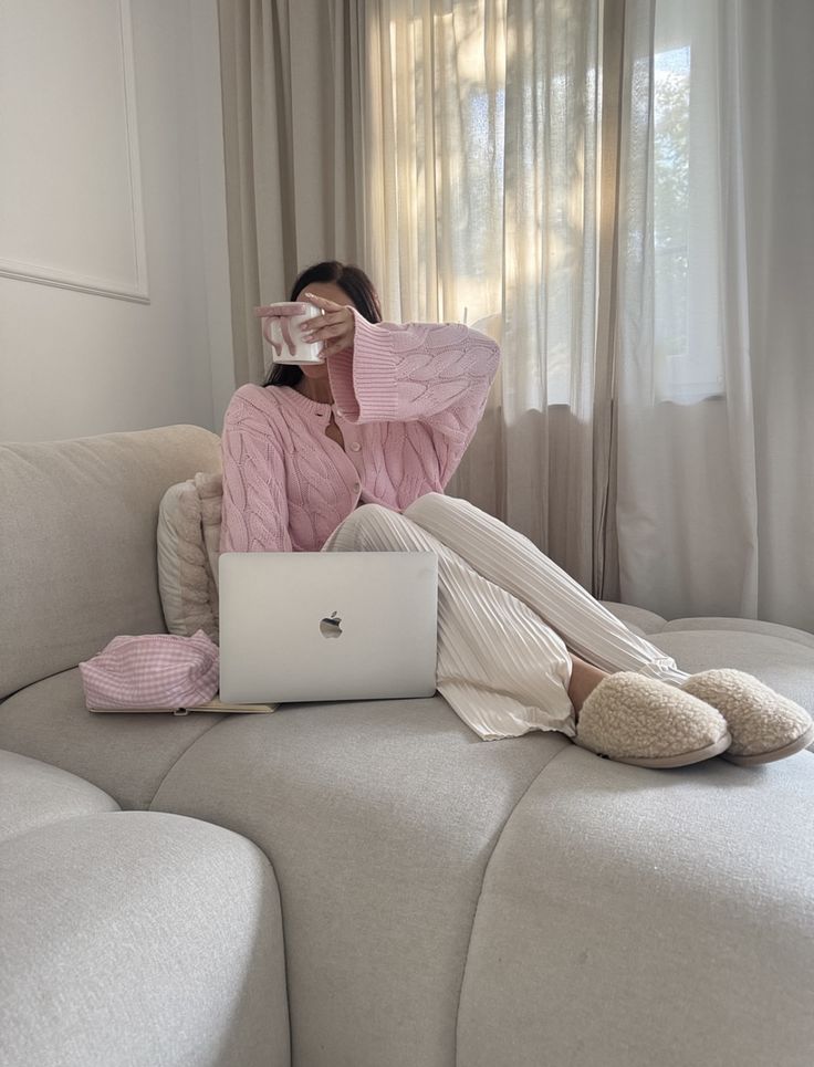 Minimalist pink wellness aesthetic featuring clean lines and calming vibes.