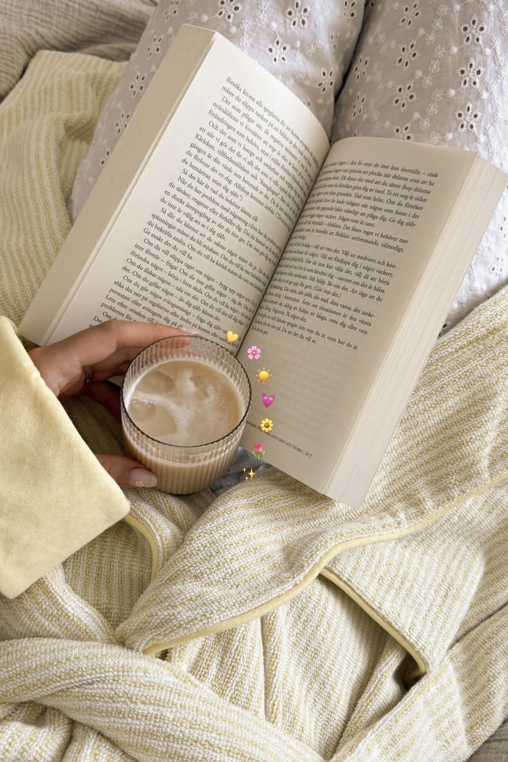 Morning ritual with coffee and journal